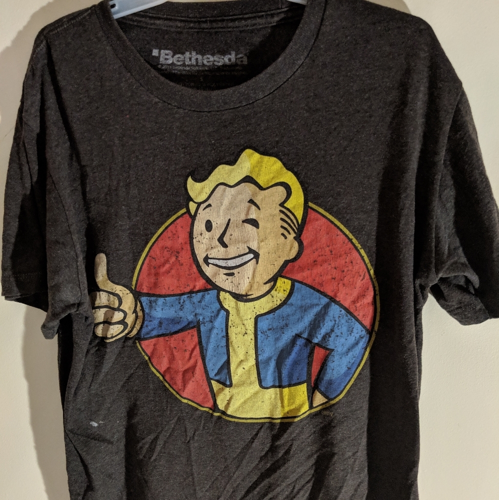 Vault boy Fallout Shirt